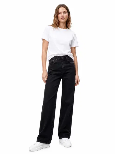 Широкие джинсы Ltb Jeans черные