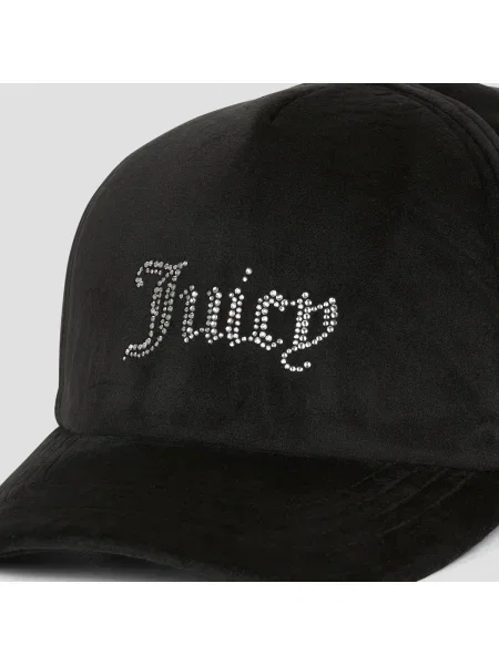 Baseball sapka Juicy Couture Veronica fekete