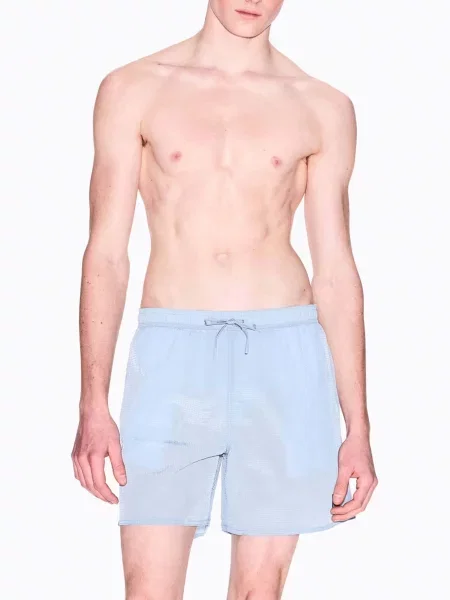 Шорты Armani Exchange голубые