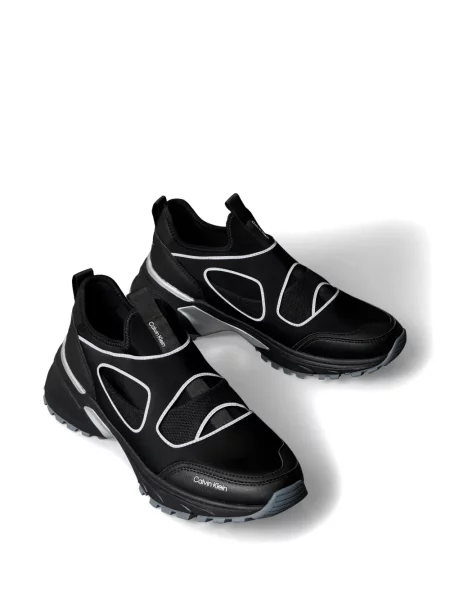 Sneakerși Calvin Klein negru