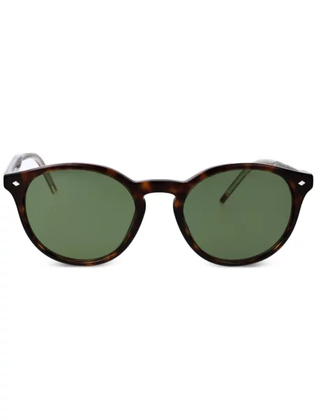 Ochelari de soare Giorgio Armani maro