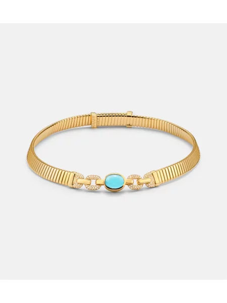 Colier Bvlgari auriu