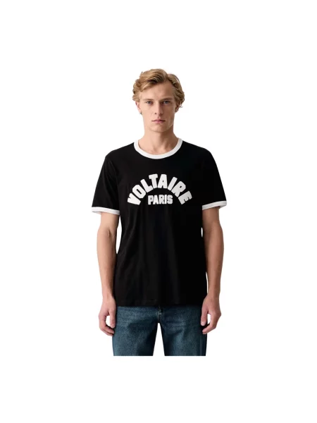 Koszulka Zadig & Voltaire czarna