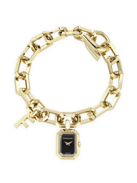Ceas Ferragamo negru