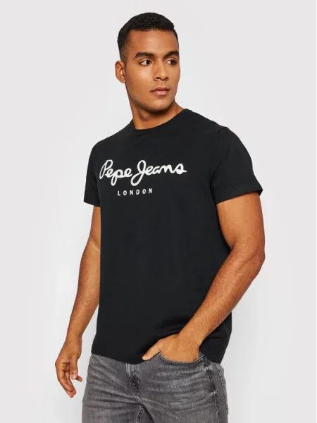 T-Shirt Pepe Jeans λευκό