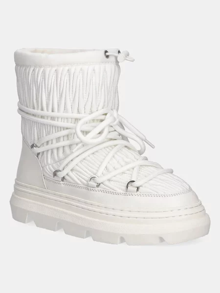 Answear.LAB cizme de iarna alb