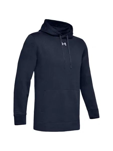 Hanorac cu glugă Under Armour din fleece albastru