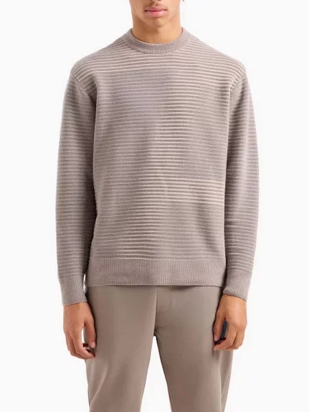 Светр Armani Exchange бежевий
