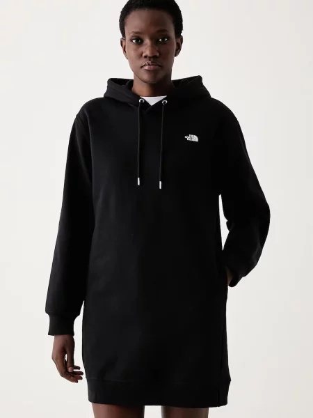 The North Face rochie cu Essential negru