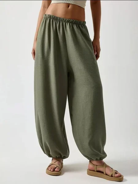 Hiccup Kalhoty khaki