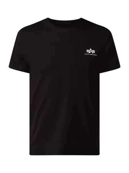 Alpha Industries T-Shirt Basic czarny