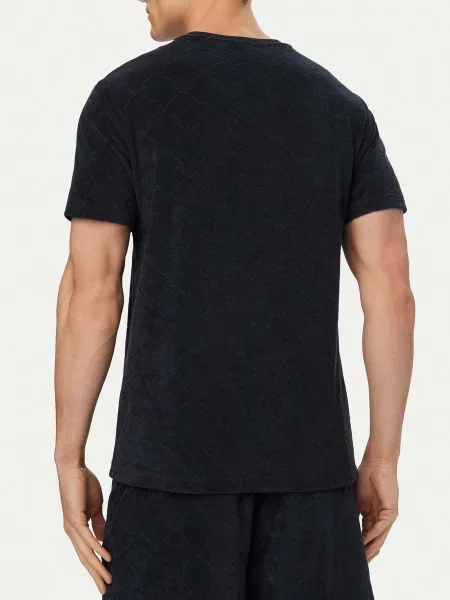 Футболка Emporio Armani синяя