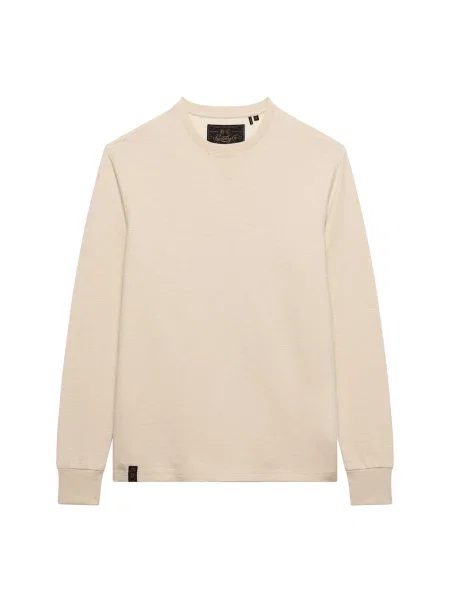 Superdry & Co Tricou CLASSIC crem