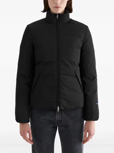 Geacă cu puf Jil Sander cu imagine negru