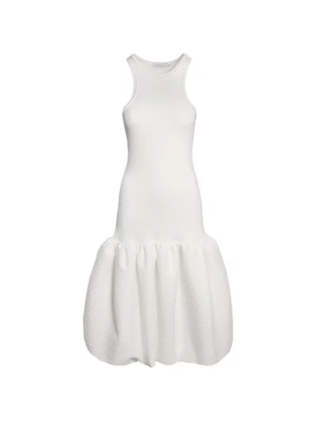 Rochie midi Ioana Ciolacu alb