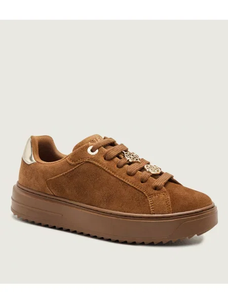 Guess Sneakers | piele întoarsă