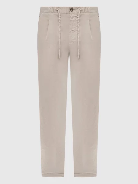 Штани з Enrico Mandelli бежеві
