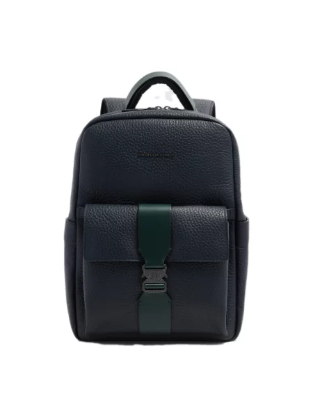 Torba na laptopa Piquadro niebieska