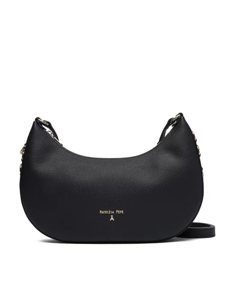 Patrizia Pepe Ročna torba črna