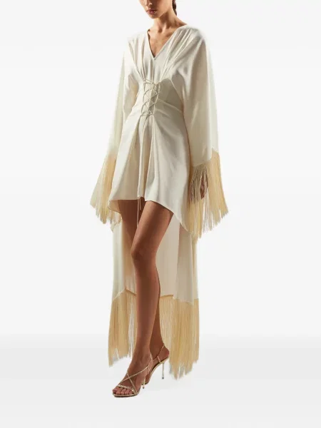 Rochie mini Taller Marmo cu franjuri