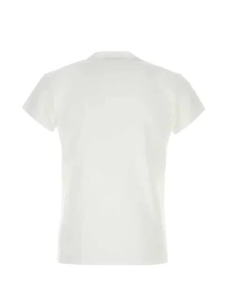 Tricou Tom Ford cu decolteu rotund alb
