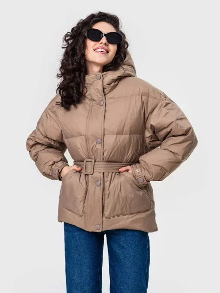 VIVA WEAR Демісезонна куртка бежевий