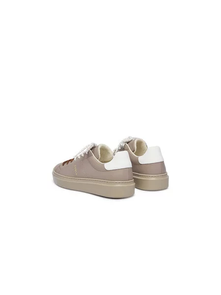 Sneakersy Furla Hype PT Tmavo béžová