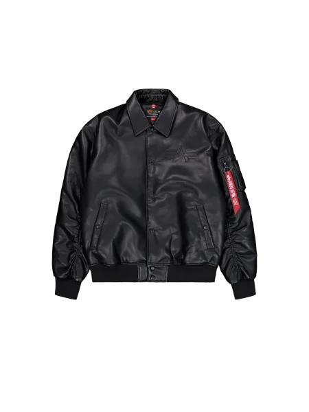 ALPHA INDUSTRIES Geacă de primăvară-toamnă negru
