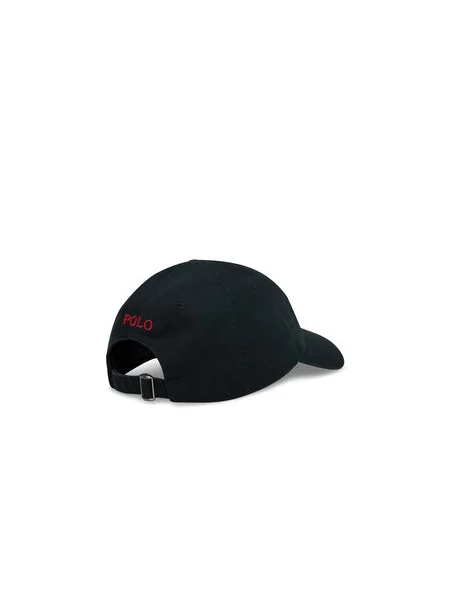 Šiltovka Polo Ralph Lauren čierna