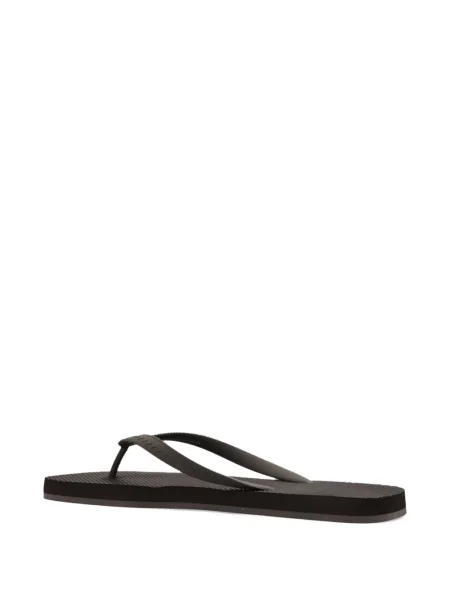 Șlapi Dsquared2 cu imagine maro