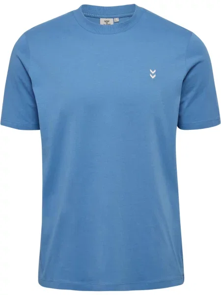 T-shirty Hummel Pulse niebieska