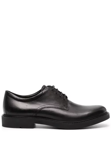 Pantofi derby Ecco din piele negru