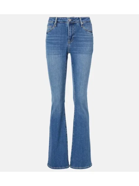 Jeansy dzwony Ag Jeans dzwony niebieskie