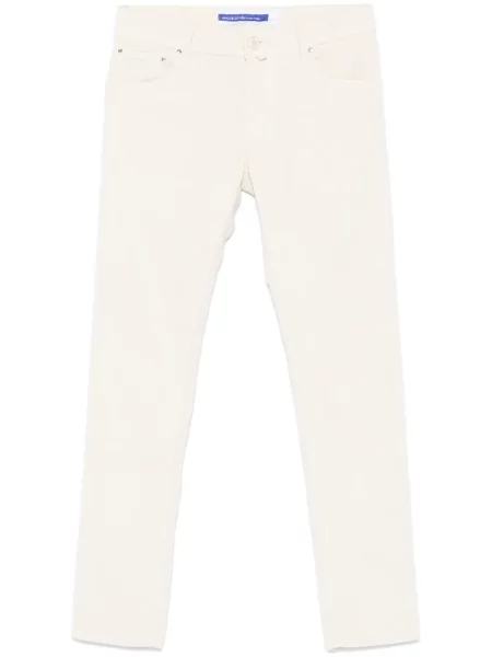 Kalhoty Jacob Cohen bílé
