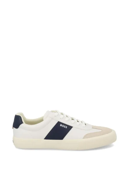 Sneakerși Boss din piele
