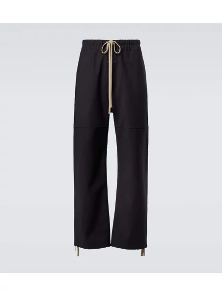 Pantaloni Fear Of God negru