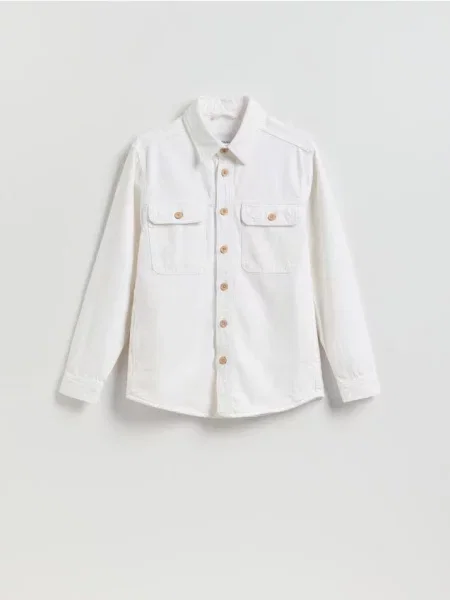 Куртка Reserved белая