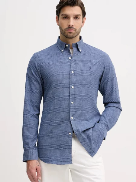 Srajca Polo Ralph Lauren mornarsko modra