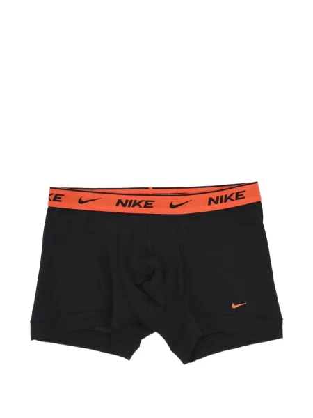Scurt chiloți Nike cu imagine cu model floral negru