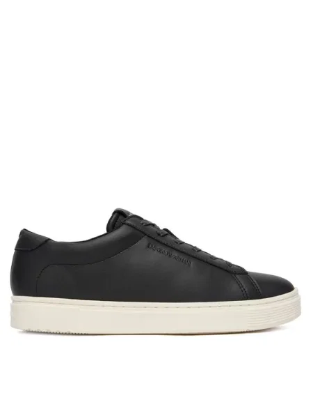 Tenisice Emporio Armani crna