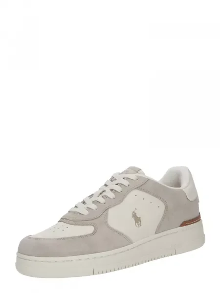 Sneakerși Polo Ralph Lauren bej