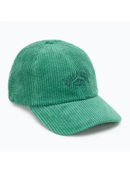 Billabong Essential Cord island green бейзболна шапка за жени зелено
