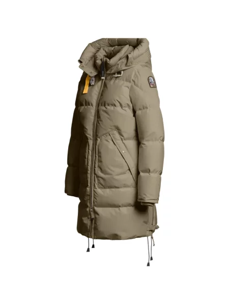Lung geacă parka Parajumpers cu glugă verde
