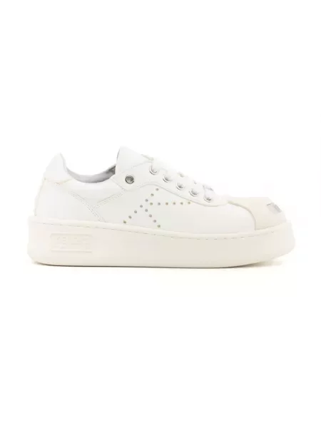 Sneakersy Kenzo skórzane białe