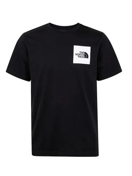The North Face Tricou Fine negru