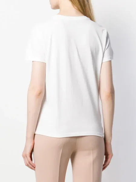 Tricou A.p.c. cu imagine alb