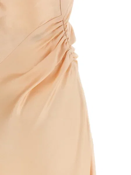 Rochie Victoria Beckham asimetrică
