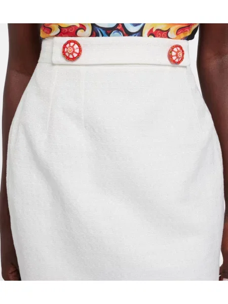 Fustă Dolce&gabbana alb