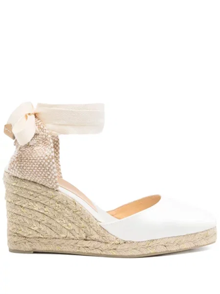 Espadrile Castaner alb