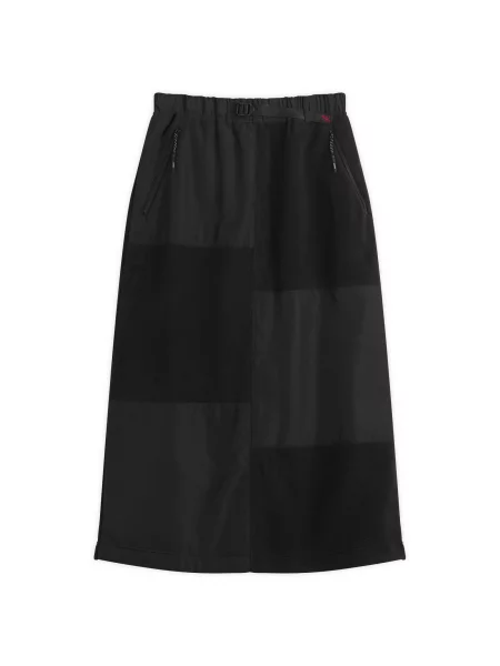 Spódnica midi Gramicci polarowa czarna